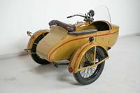 Harley Davidson Model JS 1927 1000cc 2 cyl ioe combination