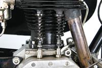 Norton Big Four Combination 1925 633cc 1 cyl sv