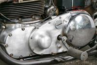 Ariel 4G Square Four 1948 1000cc 4 cyl ohv 