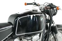 BMW R69S 600cc 1966 2 cyl ohv - BMW factory test vehicle
