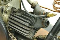 Douglas WD21 / 2 ¾hp 1921 350cc 2 cyl sv
