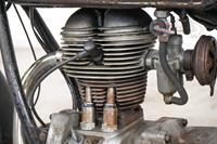 BMW R25/3 1954 250cc 1 cyl ohv