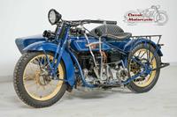 Henderson Deluxe 1929 1300cc 4 cyl sv Combination