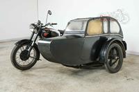 BSA A10 Golden Flash 1951 650cc 2 cyl ohv Combination