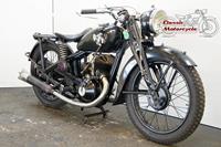 DKW SB 350 1935 345cc 1 cyl ts