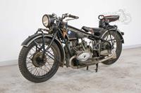 BMW R57 1929 500cc 2 cyl ohv