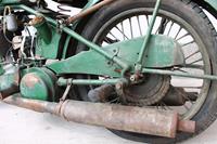 O.D. Ostner Dresden SS50 1930 500cc 1 cyl ohv