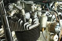 AJS 35/18 1935 500cc 1 cyl ohv combination