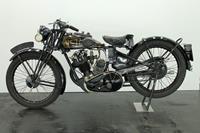 AJS Model 33-B6 1933 350cc 1 cyl ohv
