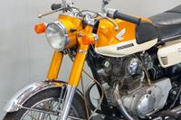 Honda CB 125 1969 125cc 2 cyl ohc