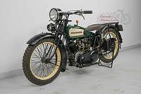 Husqvarna Model 200 1928 550cc 2 cyl sv