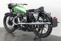 BSA M23 Empire Star 1937 500cc 1 cyl ohv