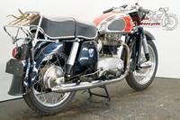 Horex Imperator 1955 392cc 2 cyl ohv