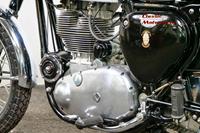 BSA B34GS Gold Star 1962 500cc ohv