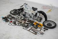 BMW R68 1952 600cc 2 cyl ohv