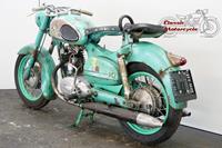 Puch 250 SG c. 1956 248cc 1 cyl ts 