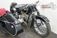BMW R51/3 1954 490cc 2 cyl ohv combination