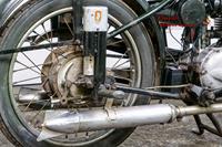 Zündapp DB 203 Comfort 1953 200cc 1 cyl ts