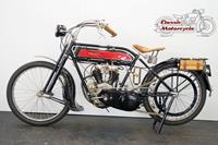 Peugeot 3,5hp 1919 344cc 2 cyl sv V-twin