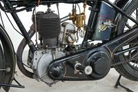 Humber 350 1928 350cc 1 cyl sv