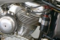 Harley Davidson Panhead Duo Glide 1958 1200cc 2 cyl  ohv