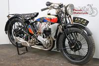 Motoconfort Model K1 1929 350cc 1 cyl sv Blackburne 