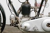 Motorcycle 3,5hp c.1912 500cc 1 cyl sv Fafnir