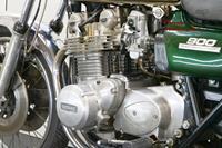 Kawasaki Z900 1976 903cc 4 cyl ohc