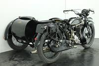 Sunbeam Model 6 1928 500cc 1 cyl sv Combination