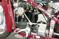 Nimbus Model C 1938 746cc 4 cyl ohc