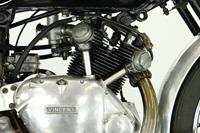 Vincent Comet 500cc 1950 1 cyl ohv