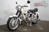 BMW R60US 1965 600cc 2 cyl ohv
