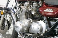 Kawasaki Z900 1975 903cc 4 cyl ohc