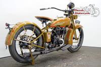 Harley Davidson Model J 1927 989cc 2 cyl ioe
