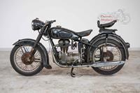 BMW R25/3 1954 250cc 1 cyl ohv