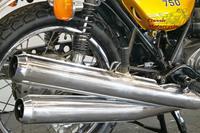 Kawasaki 750 H2 1973 748cc 3 cyl ts