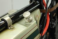 Triumph 3½HP free engine 1911 500cc 1 cyl sv