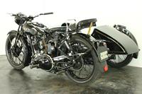 AJS 35/18 1935 500cc 1 cyl ohv combination