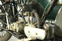 BSA Model H 1922 557cc 1 cyl sv combination