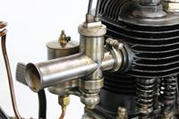 Norton replica Brooklands Special 1920 490cc 1 cyl sv