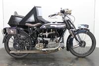 Norton Big Four Combination 1925 633cc 1 cyl sv