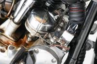 Harley Davidson Model EL Knucklehead 1939 1000cc 2 cyl ohv