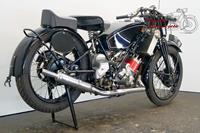 Scott Flying Squirrel 1934 596cc 2 cyl ts