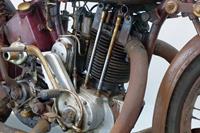 Franzani FJ59 1928 500cc 1 cyl ohv JAP