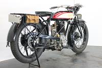Gillet Model Sport 1927 500cc 1 cyl ohv