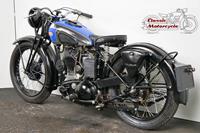 BSA M22 Standard 1939 500cc 1 cyl ohv