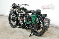 BSA Empire Star 1937 500cc 1 cyl ohv
