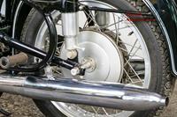 BMW R69 1956 600cc 2 cyl ohv