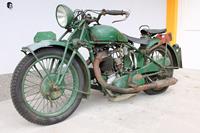 O.D. Ostner Dresden SS50 1930 500cc 1 cyl ohv