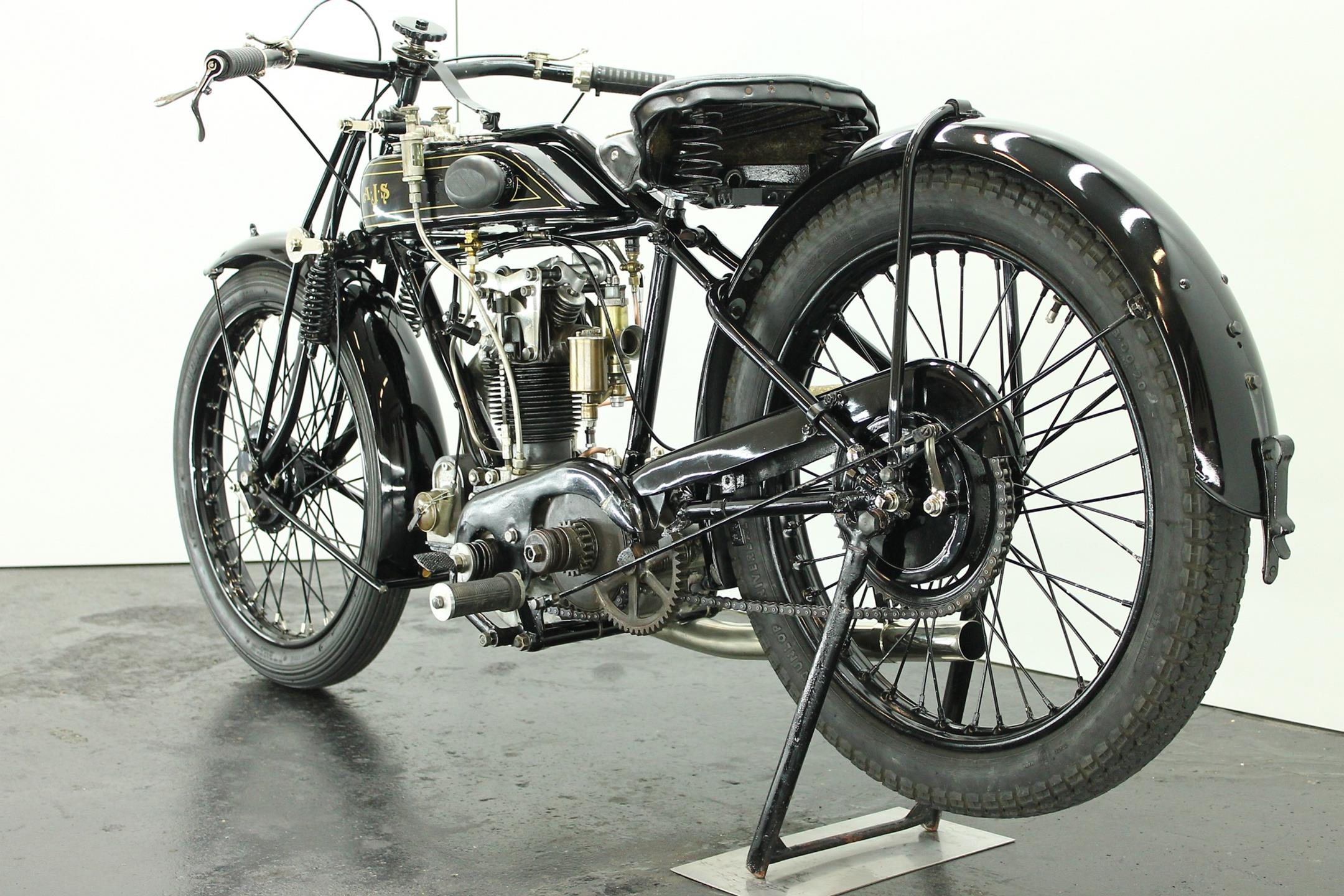 Classic Motorcycle | AJS H6 Bigport 1927 350cc 1 cyl ohv